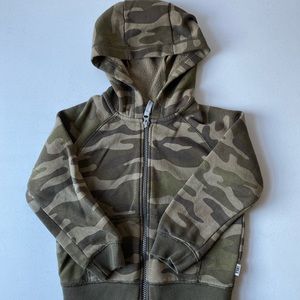 Green camo Carter’s sweatshirt